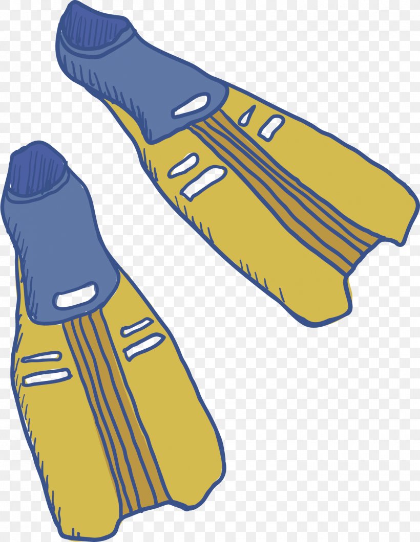 Shoe Clip Art, PNG, 1455x1881px, Yellow, Area, Blue, Clip Art, Electric Blue Download Free