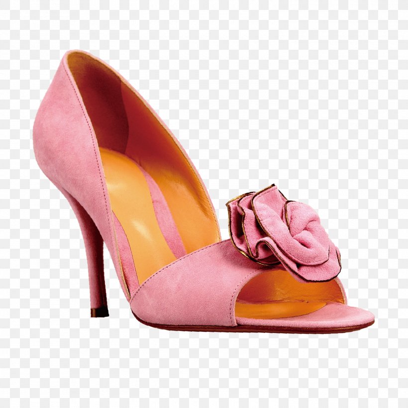 Shoe High-heeled Footwear Pink Absatz, PNG, 1500x1500px, Shoe, Absatz, Basic Pump, Color, Footwear Download Free
