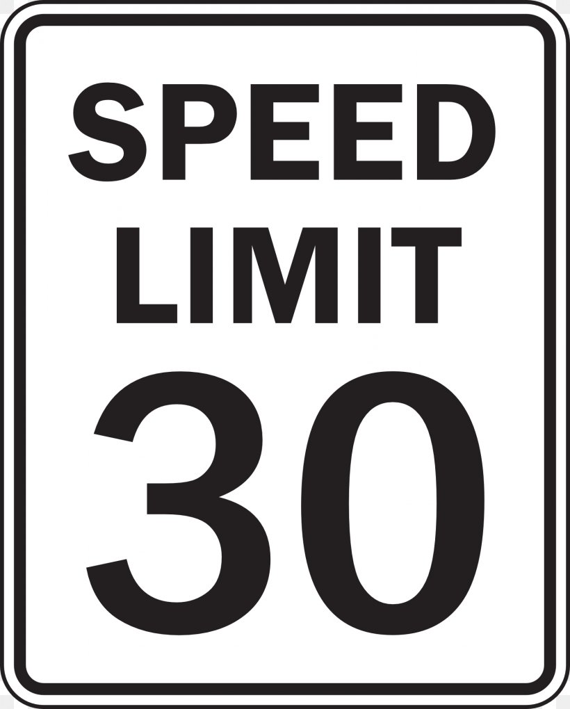 Speed Limit Traffic Sign Warning Sign Clip Art, PNG, 1543x1920px, Speed Limit, Advisory Speed Limit, Area, Black And White, Brand Download Free