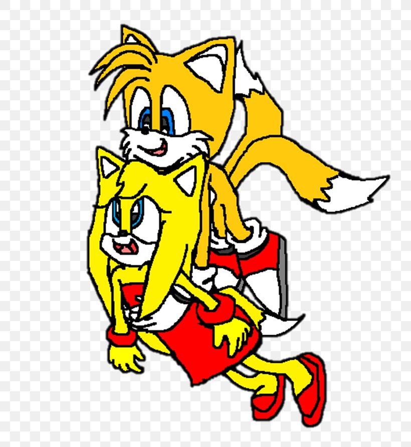 Tails Sonic Chaos Clip Art Image, PNG, 809x891px, Tails, Area, Art, Artwork, Cartoon Download Free