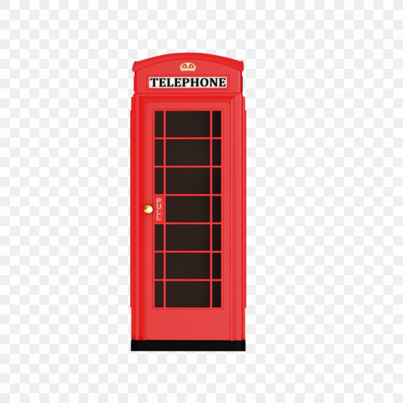 Telephone Booth Red Telephone Box Sticker Telephony, PNG, 1000x1000px, Telephone Booth, Adhesive, Door, Red, Red Telephone Box Download Free