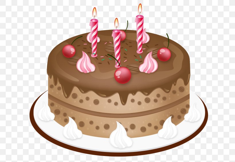 Birthday Cake Chocolate Cake Cupcake Layer Cake, PNG, 682x565px, Birthday Cake, Baked Goods, Baking, Black Forest Cake, Buttercream Download Free