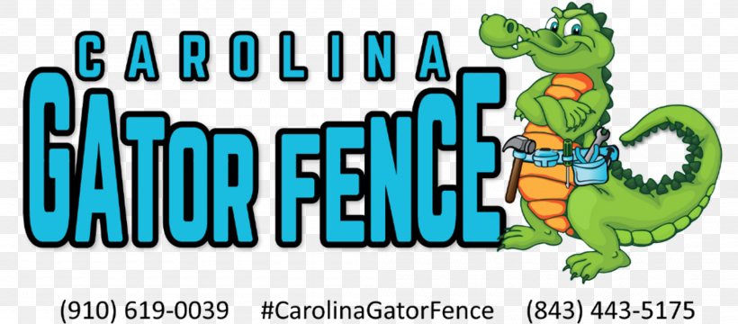 Carolina Gator Fence Gate Garden Temporary Fencing, PNG, 2000x880px, Fence, Brand, Cartoon, Fictional Character, Garden Download Free