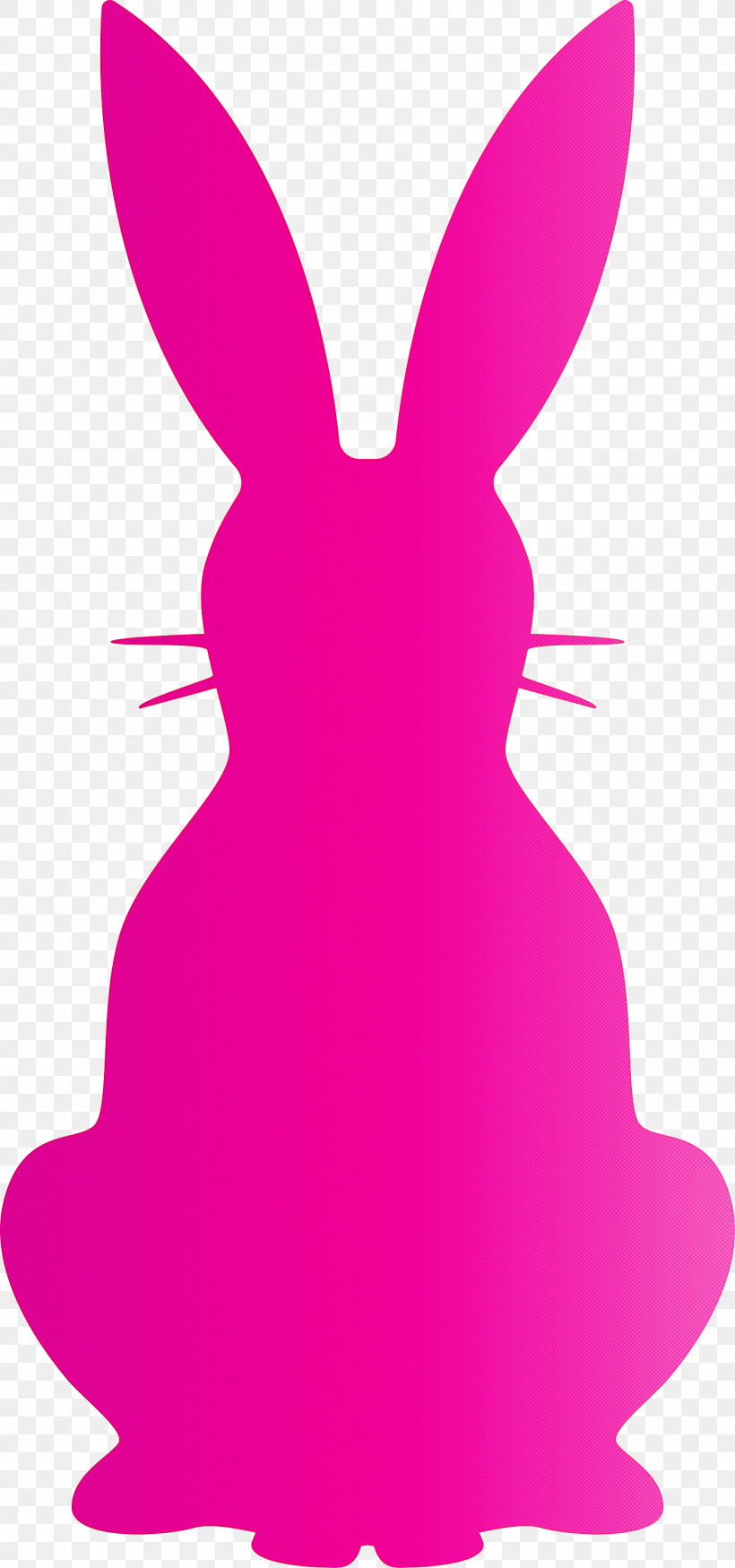 Easter Bunny Easter Day Rabbit, PNG, 1406x3000px, Easter Bunny, Dress, Easter Day, Magenta, Pink Download Free