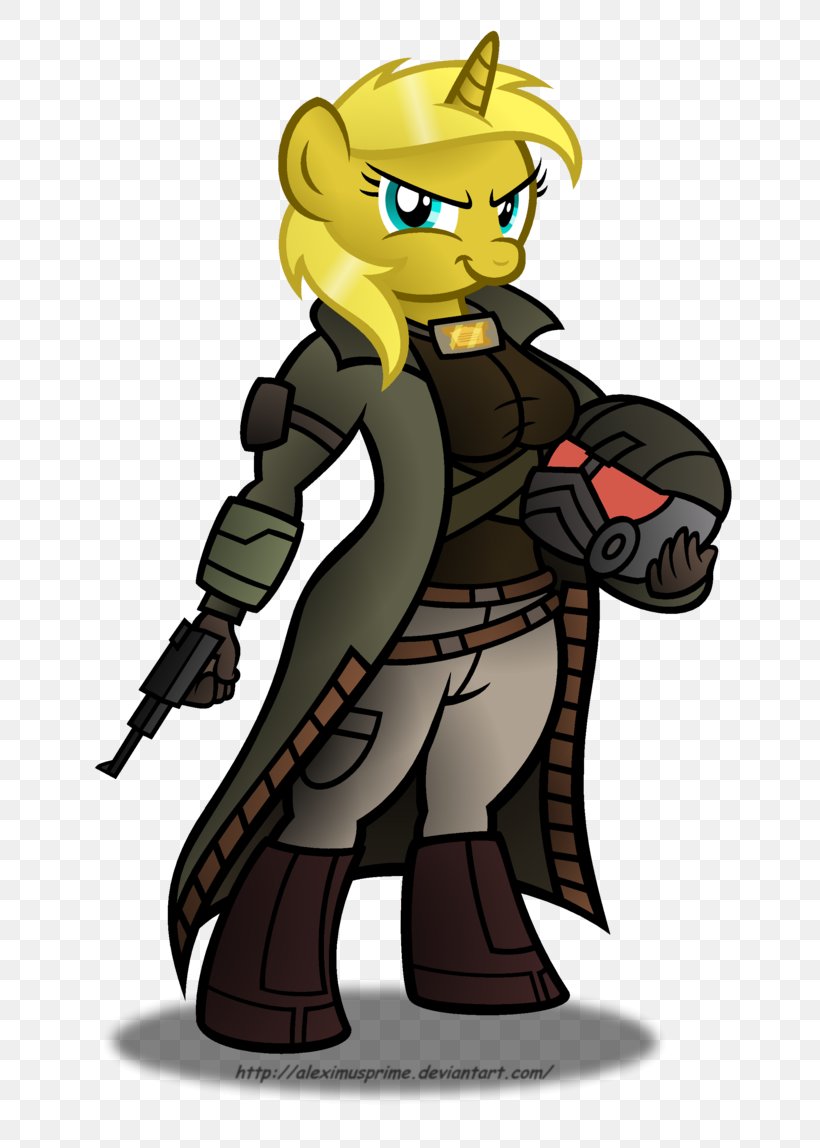 Fallout: New Vegas Fallout: Equestria Pony Fallout 4 Horse, PNG, 695x1148px, Fallout New Vegas, Armour, Art, Cartoon, Derpy Hooves Download Free