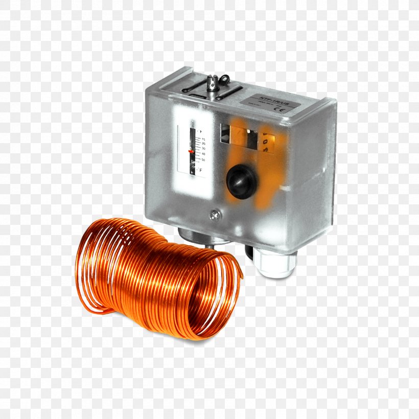 Freeze Stat Thermostat HVAC Air Handler Fan, PNG, 1800x1800px, Thermostat, Air Handler, Coil, Control System, Electrical Wires Cable Download Free