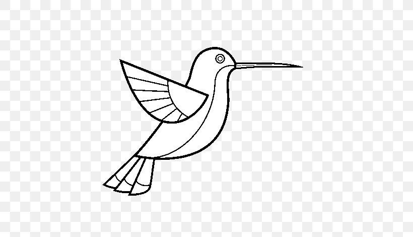 Hummingbird Drawing Coloring Book, PNG, 600x470px, Hummingbird, Area, Artwork, Askartelu, Beak Download Free