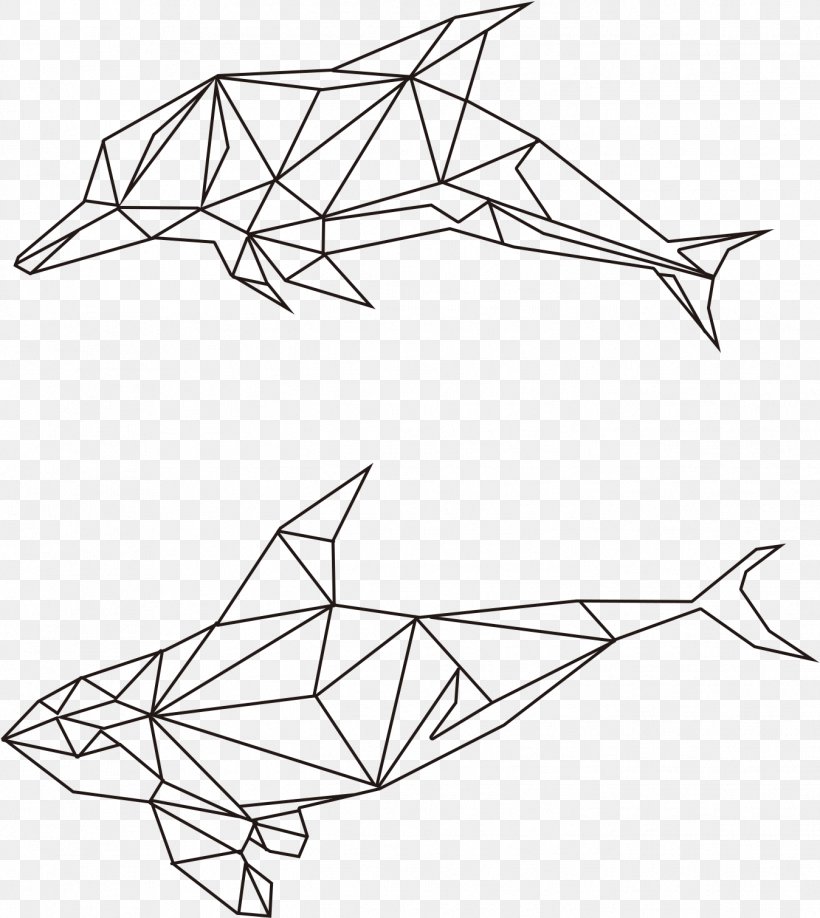 Leaf Shape, PNG, 1349x1511px, Line Art, Animal, Coloring Book, Dolphin, Drawing Download Free