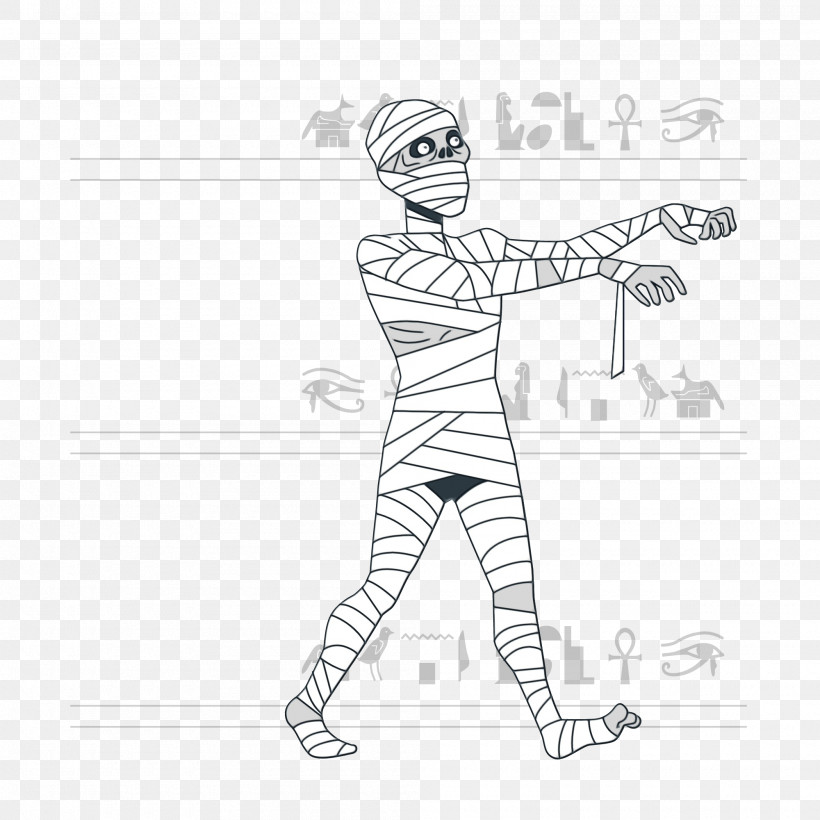 Line Art Clothing Shoe Costume Design Joint, PNG, 2000x2000px, Halloween, Clothing, Costume Design, Hm, Human Download Free