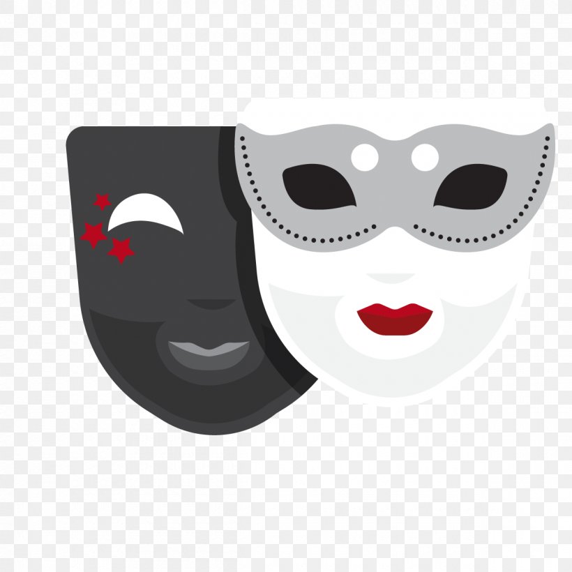 Mask Icon, PNG, 1200x1200px, Mask, Animation, Black And White, Cartoon, Eyewear Download Free