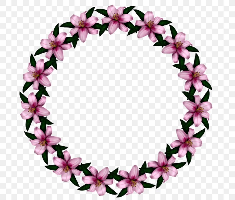 Pink Lei Petal Flower Plant, PNG, 700x700px, Pink, Body Jewelry, Flower, Hair Accessory, Lei Download Free
