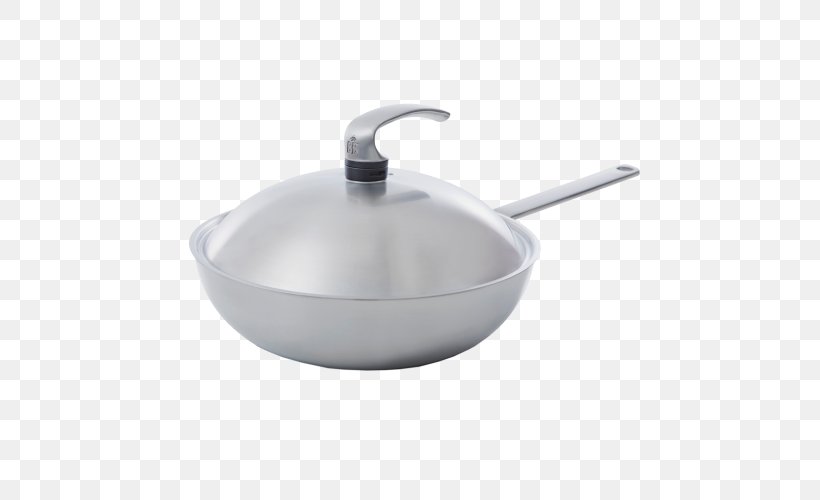 Wok Chinese Cuisine Frying Pan Lid Induction Cooking, PNG, 500x500px, Wok, Beslistnl, Ceramic, Chinese Cuisine, Cookware Download Free