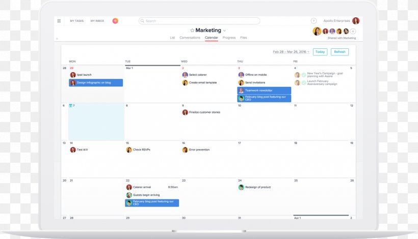 Asana Organization Project Management Software, PNG, 1200x688px, Asana, Area, Basecamp Classic, Brand, Computer Download Free