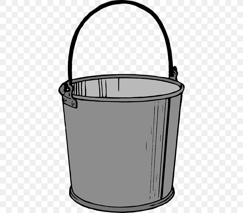 Bucket And Spade Clip Art Drawing Image, PNG, 426x720px, Bucket, Black And White, Bucket And Spade, Cleaning, Coloring Book Download Free