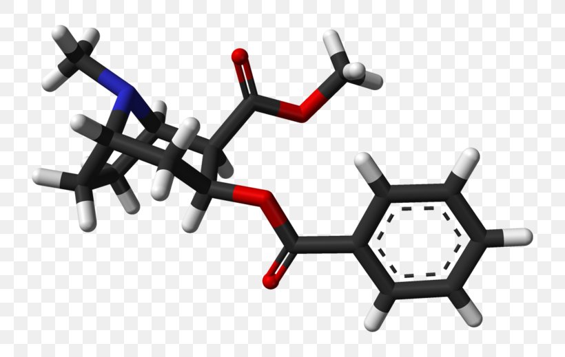 Cocaine Molecule Chemistry Alkaloid Chemical Substance, PNG, 800x519px, Cocaine, Addiction, Alkaloid, Ballandstick Model, Body Jewelry Download Free