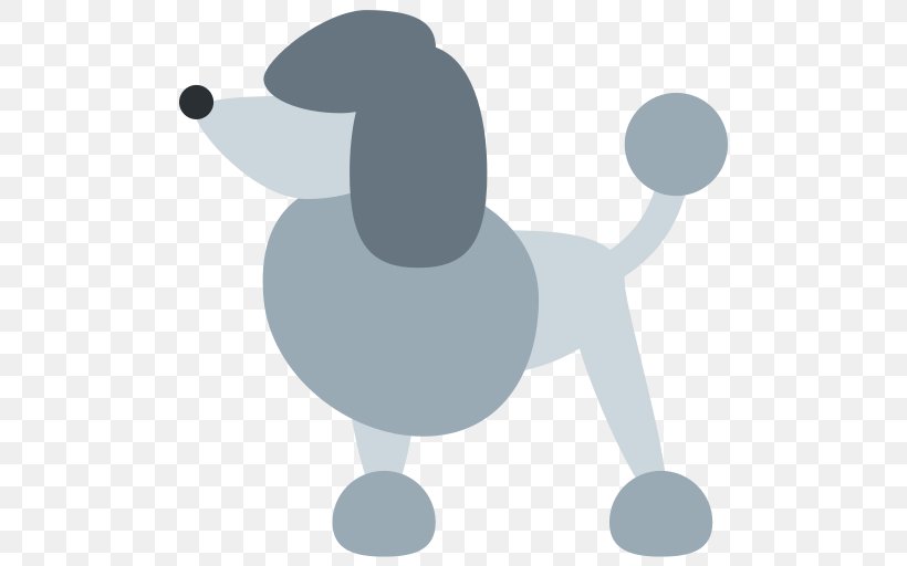 Emoji Background, PNG, 512x512px, Poodle, Bark, Cartoon, Dog, Emoji Download Free