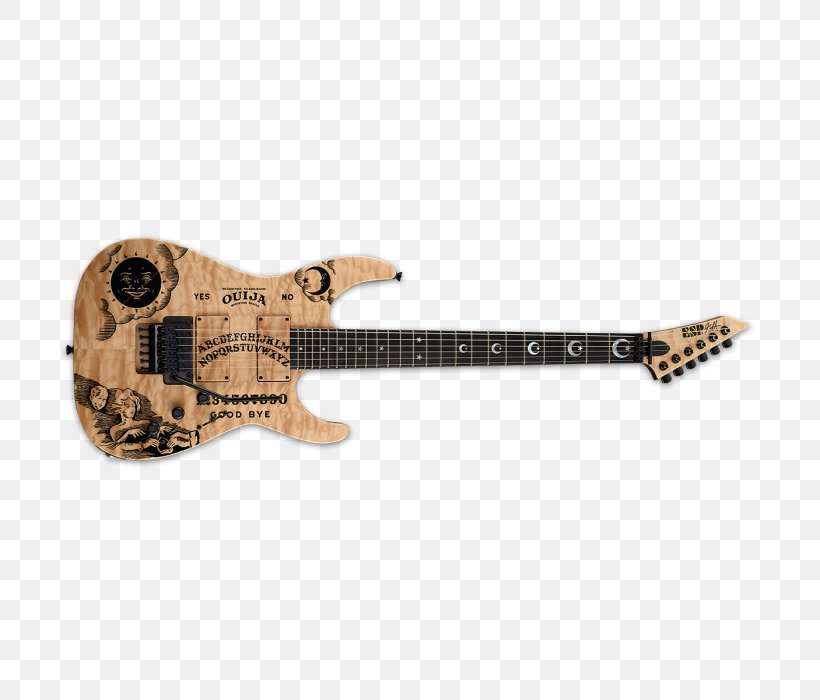 ESP Kirk Hammett ESP Guitars Bass Guitar Electric Guitar, PNG, 700x700px, Watercolor, Cartoon, Flower, Frame, Heart Download Free