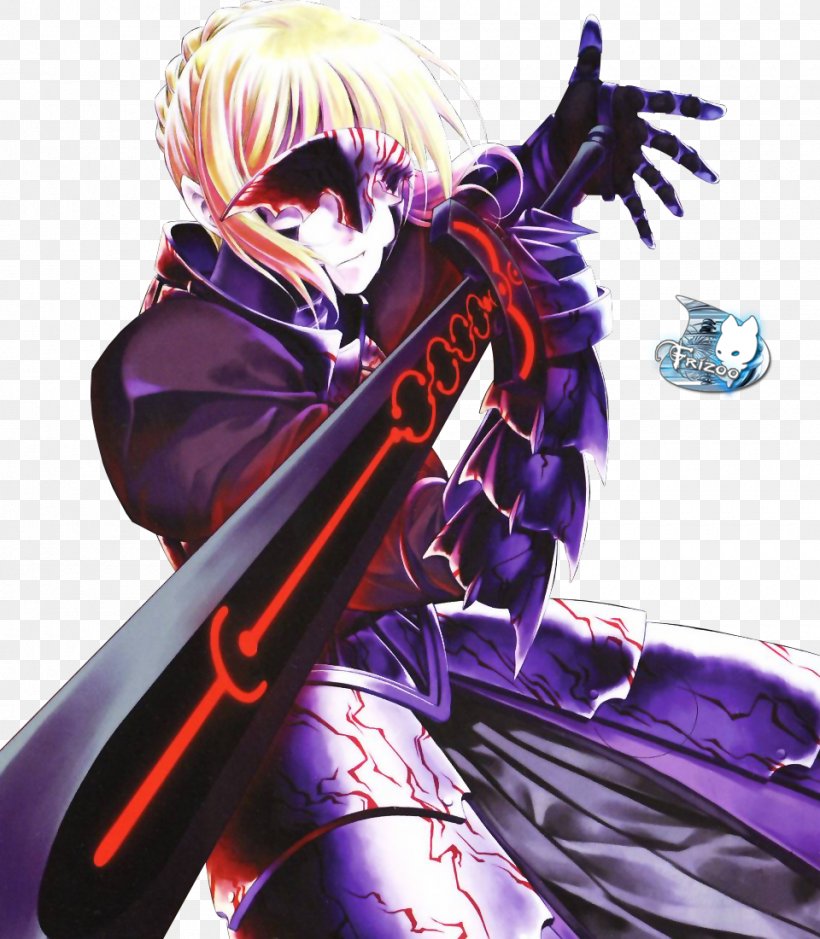 Fate/stay Night Saber Rider Fate/Zero Fate/hollow Ataraxia, PNG, 960x1100px, Watercolor, Cartoon, Flower, Frame, Heart Download Free