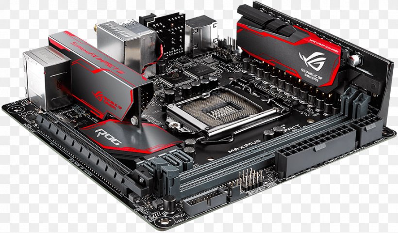 Intel Laptop LGA 1151 Motherboard Mini-ITX, PNG, 912x536px, Intel, Asus, Central Processing Unit, Chipset, Computer Component Download Free