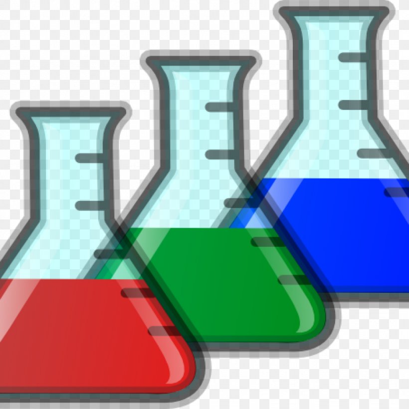 Laboratory Flasks Clip Art Beaker Chemistry, PNG, 1024x1024px, Laboratory Flasks, Beaker, Chemistry, Erlenmeyer Flask, Experiment Download Free