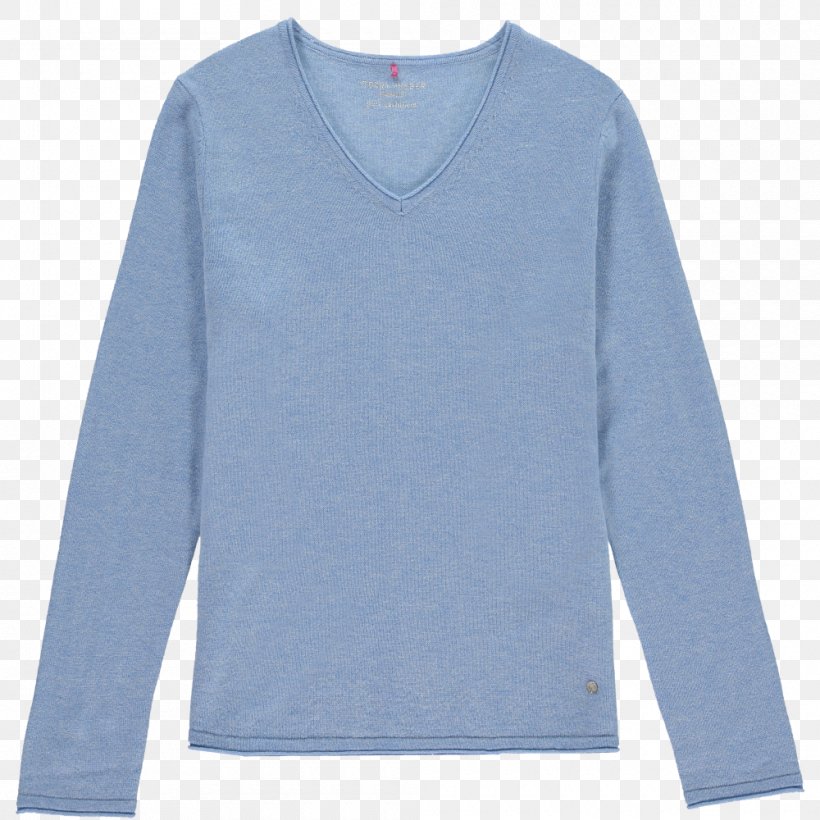 Long-sleeved T-shirt Long-sleeved T-shirt Sweater Shoulder, PNG, 1000x1000px, Tshirt, Active Shirt, Barnes Noble, Blue, Button Download Free