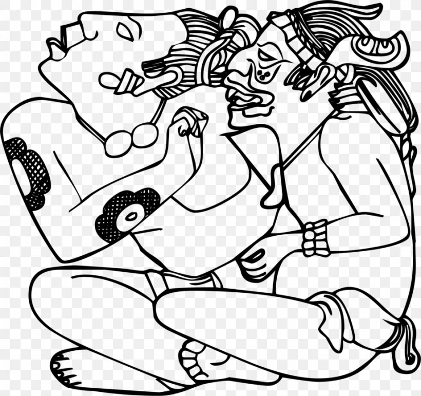 Maya Civilization Mesoamerica Maya Peoples Drawing Maya Religion, PNG, 922x867px, Watercolor, Cartoon, Flower, Frame, Heart Download Free