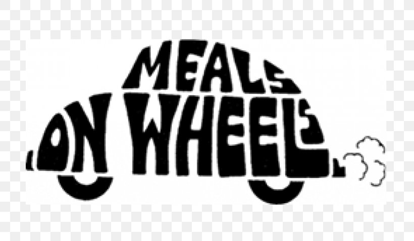 Meals On Wheels Association Of America Volunteering, PNG, 717x478px, Meals On Wheels, Black, Black And White, Brand, Columbia Download Free