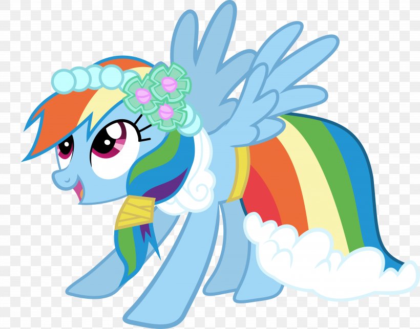 Rainbow Dash Twilight Sparkle Pony Pinkie Pie Applejack, PNG, 5263x4127px, Rainbow Dash, Applejack, Art, Canterlot, Cartoon Download Free