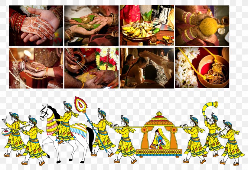 Wedding Invitation Baraat Hindu Wedding Weddings In India Clip Art, PNG, 914x626px, Wedding Invitation, Art, Baraat, Bride, Cuisine Download Free