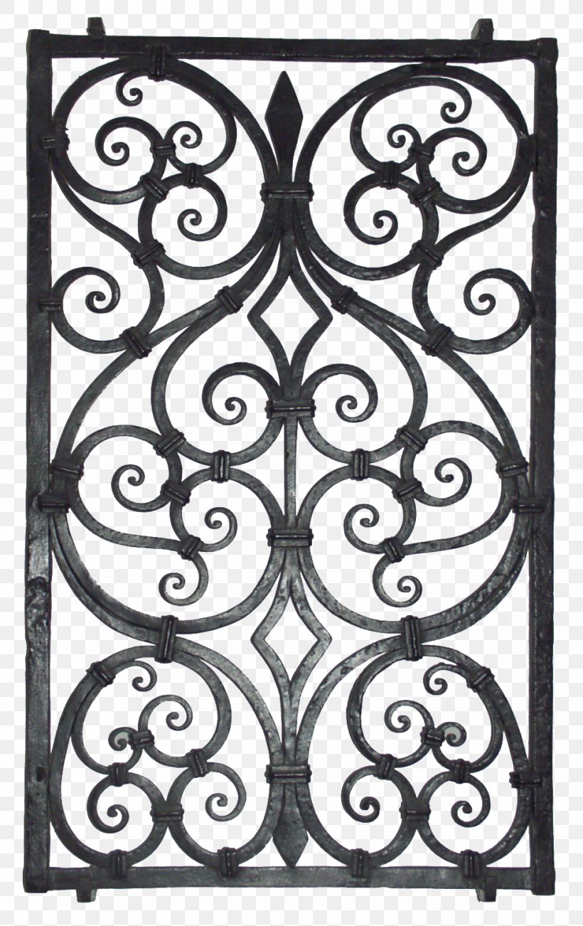 Wrought Iron Forging Metal Pattern, PNG, 977x1552px, Iron, Architecture, Art, Black And White, Blacksmith Download Free