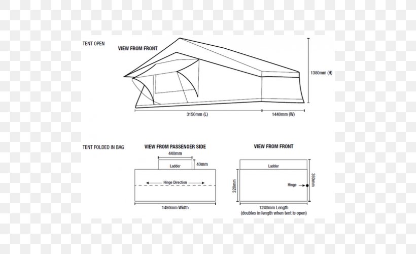 Car Iron Man Roof Tent Fortelt, PNG, 500x500px, Car, Area, Awning, Black And White, Camping Download Free