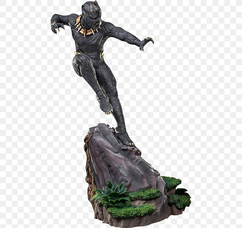 Erik Killmonger Black Panther Iron Man Collector Figurine, PNG, 480x772px, Erik Killmonger, Art, Black Panther, Collector, Figurine Download Free