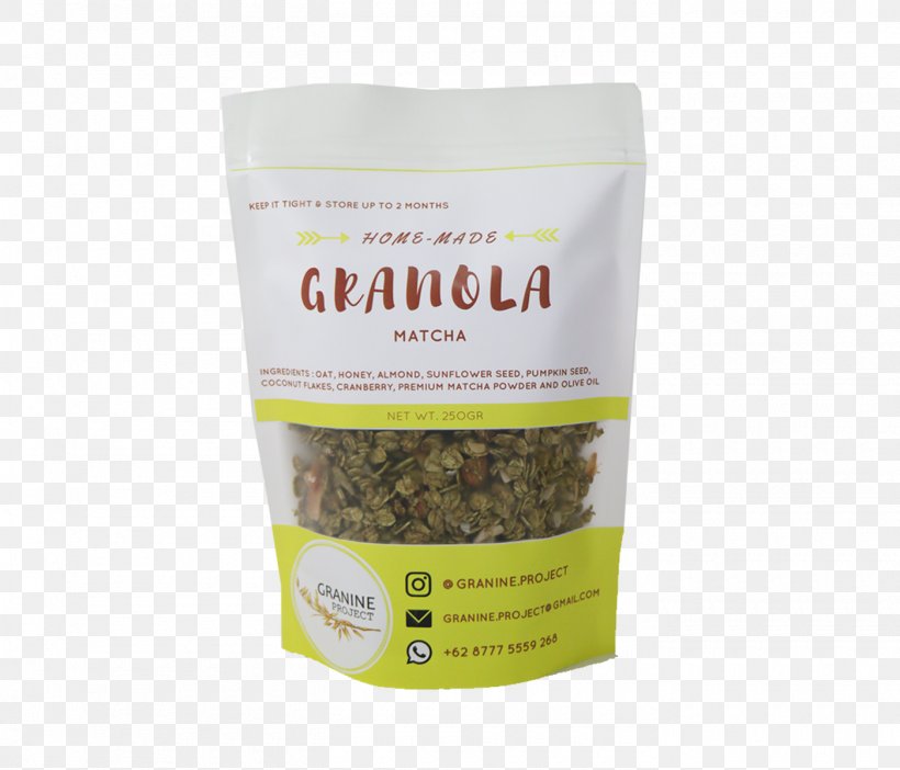 Granola Matcha Green Tea Honey Superfood, PNG, 1400x1200px, Granola, Com, Green Tea, Honey, Lemonilo Download Free