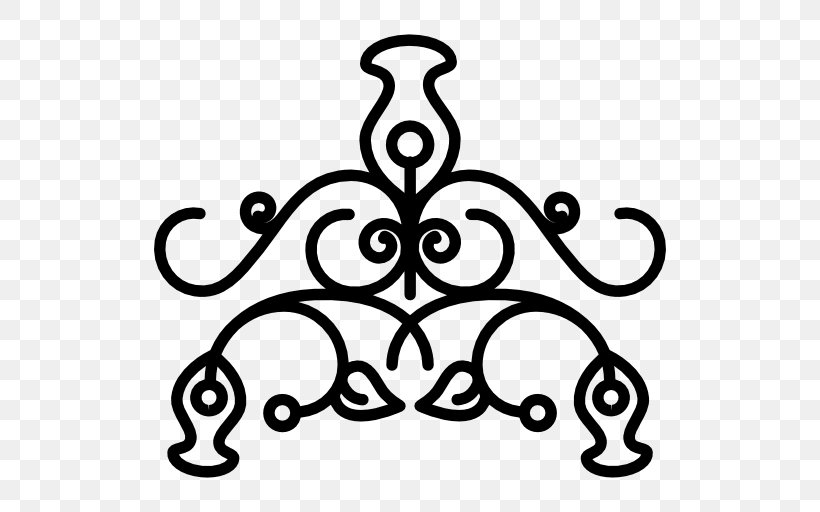 Symmetry Floral Design Ornament, PNG, 512x512px, Symmetry, Art, Artwork, Black And White, Body Jewelry Download Free