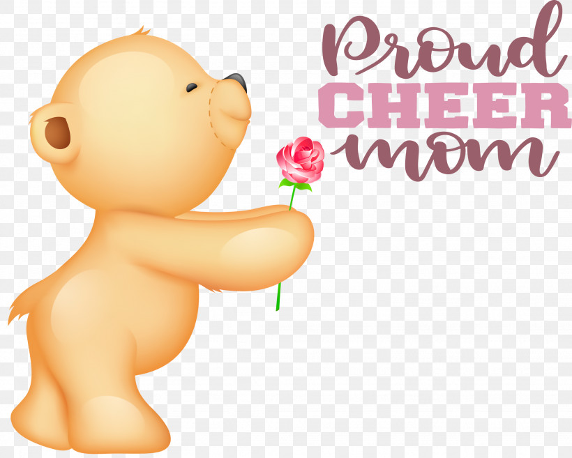 Teddy Bear, PNG, 2254x1808px, Teddy Bear, Bears, Cartoon, Character, Flower Download Free