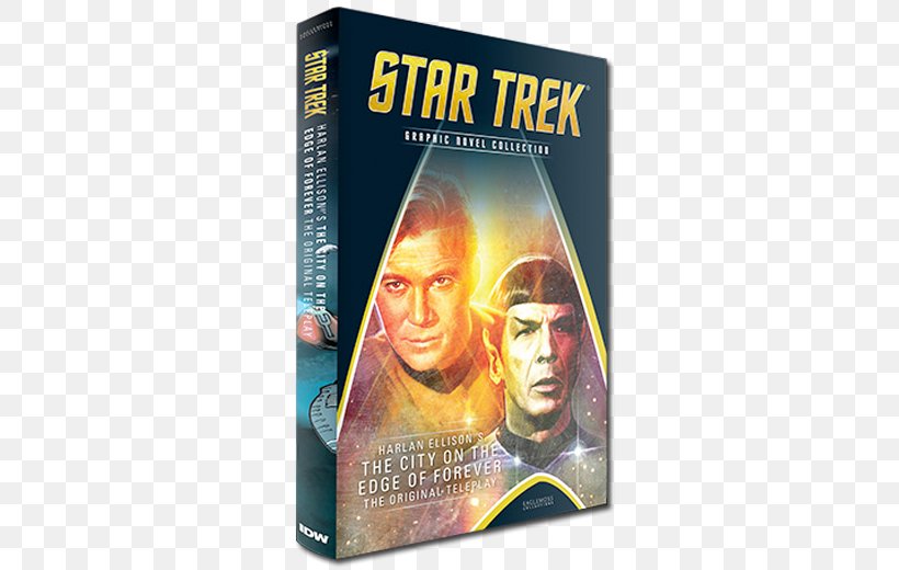 The Official Marvel Graphic Novel Collection Comics Star Trek: Countdown Comic Book, PNG, 800x520px, Graphic Novel, Book, Borg, City On The Edge Of Forever, Comic Book Download Free