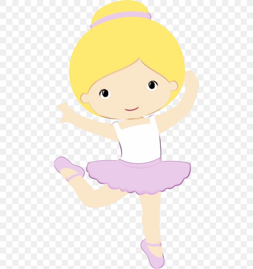 Thumb Headgear Character Yellow Shoe, PNG, 472x870px, Watercolor, Ballet Dancer, Ballet Tutu, Cartoon, Character Download Free