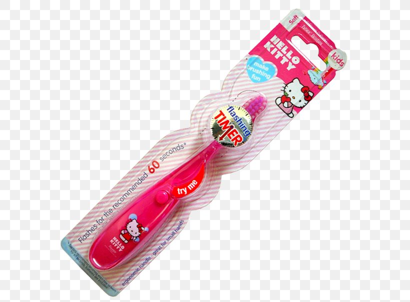 Toothbrush Hello Kitty Sanrio Character, PNG, 604x604px, Toothbrush, Adept, Brush, Character, Female Download Free
