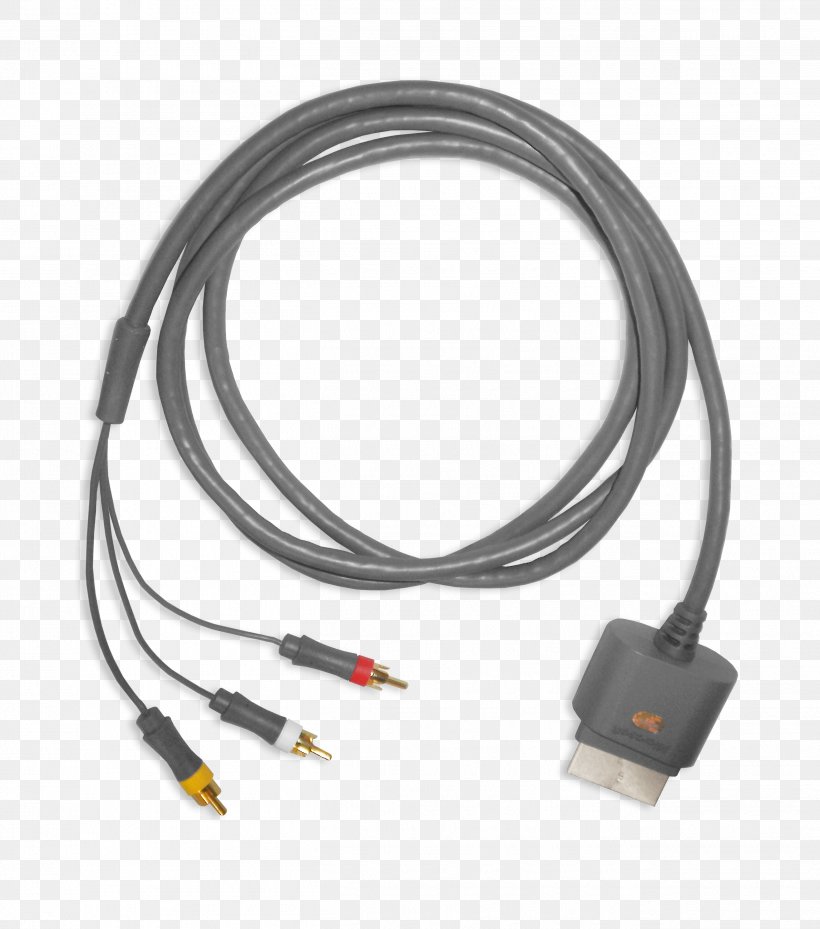 Xbox 360 HDMI SCART Composite Video Electrical Cable, PNG, 2626x2976px, Xbox 360, Cable, Coaxial Cable, Composite Video, Data Transfer Cable Download Free
