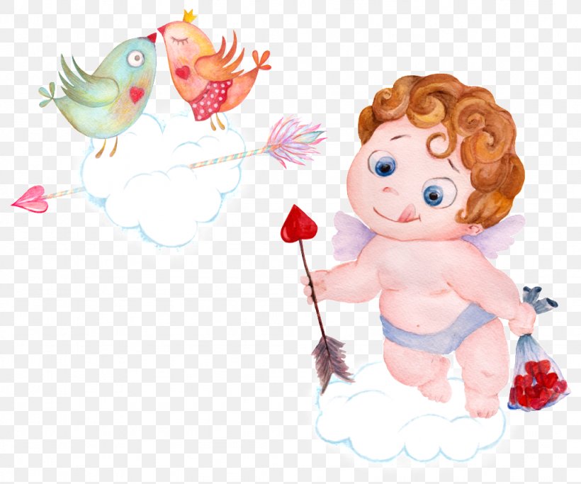 Cupid Vector Graphics Royalty-free Image Illustration, PNG, 1024x854px, Cupid, Angel, Cartoon, Drawing, Fictional Character Download Free