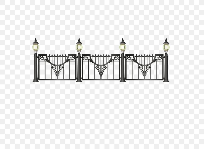 Fence Vector Graphics Street Light, PNG, 600x600px, Fence, Iron, Lamp, Lantern, Light Download Free