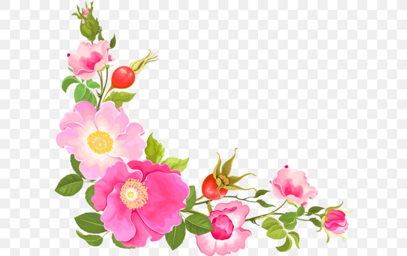 Flower Floral Design Watercolor Painting Clip Art, PNG, 600x516px, Flower, Annual Plant, Artificial Flower, Blossom, Branch Download Free