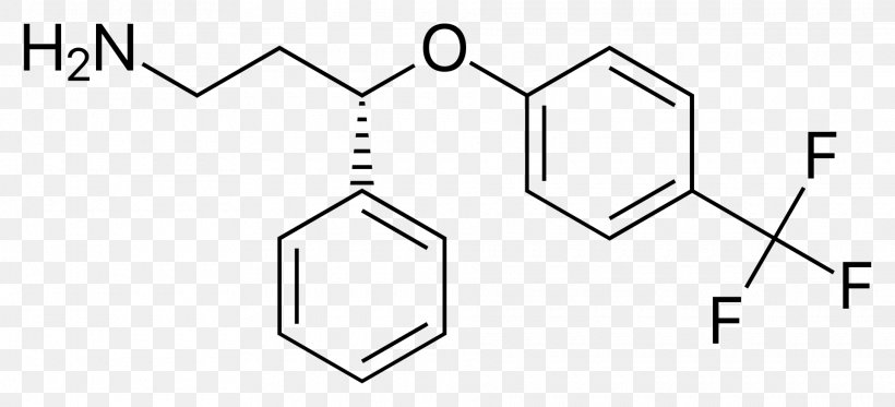 Fluoxetine Enobosarm Andarine Chemical Formula, PNG, 1920x874px, Fluoxetine, Andarine, Area, Black, Black And White Download Free