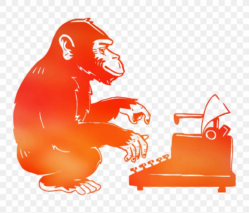 Illustration Clip Art Product Design Logo, PNG, 1400x1200px, Logo, Animal, Character, Fiction, Primate Download Free