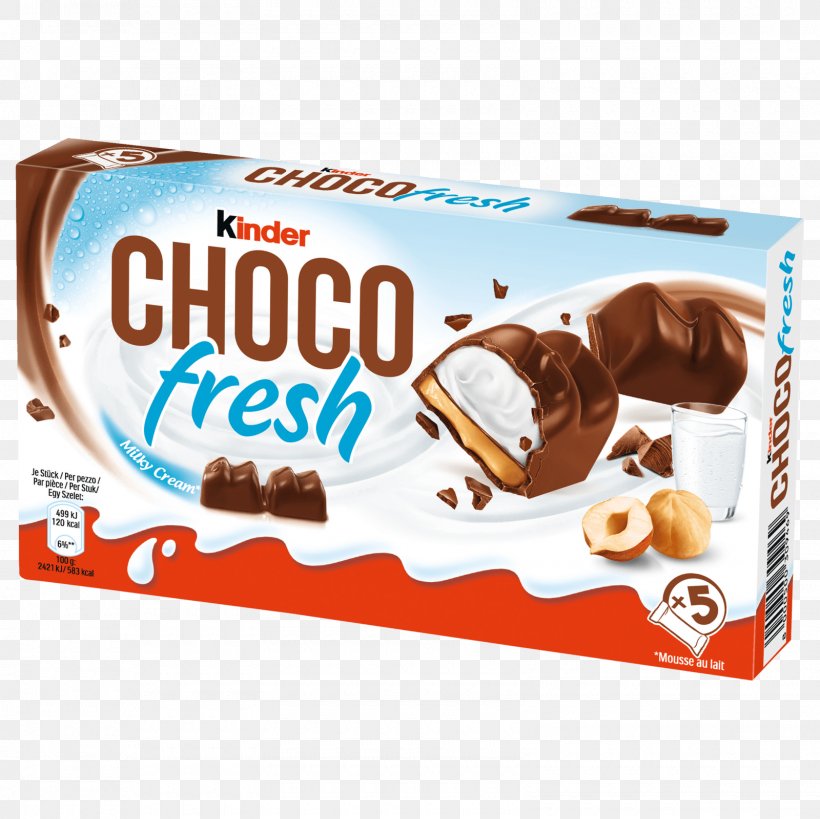 Kinder Choco Fresh Milk Chocolate Ferrero SpA, PNG, 1600x1600px, Chocolate, Biscuit, Biscuits, Chocolate Bar, Chocolate Liquor Download Free