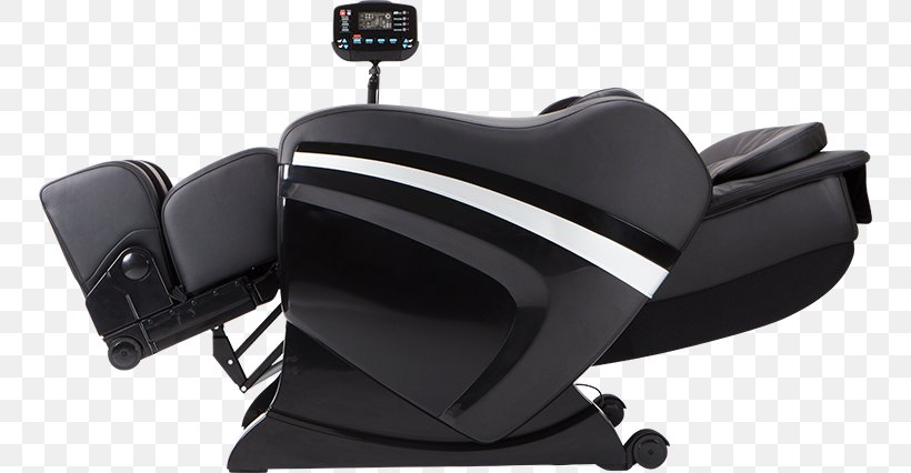Massage Chair Seat Shiatsu, PNG, 750x426px, Massage Chair, Adako Massage Chairs, Art, Black, Car Download Free