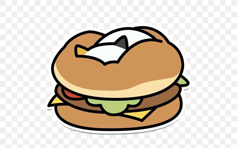 Neko Atsume Hamburger Cheeseburger Game Clip Art, PNG, 512x512px, Neko Atsume, Artwork, Cat, Cheeseburger, Food Download Free