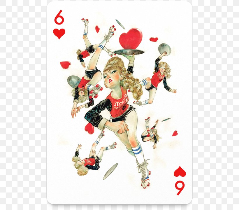 Playing Card Card Game Illustration Hearts, PNG, 620x720px, Watercolor, Cartoon, Flower, Frame, Heart Download Free