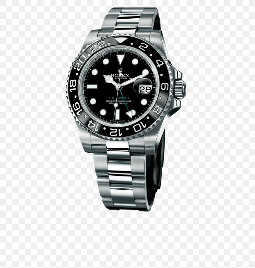 Rolex GMT Master II Rolex Submariner Rolex Daytona Watch, PNG, 640x862px, Rolex Gmt Master Ii, Brand, Chronograph, Clock, Jewellery Download Free