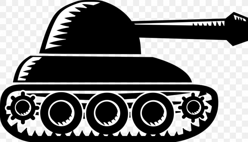 Tank M1 Abrams Clip Art, PNG, 900x517px, Tank, Automotive Design, Black, Black And White, Document Download Free